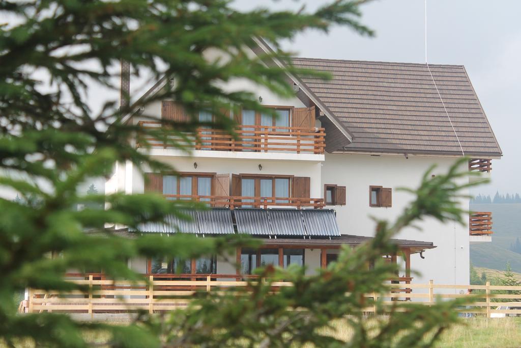 Pensiunea Muntele Alb Horezu Exterior photo